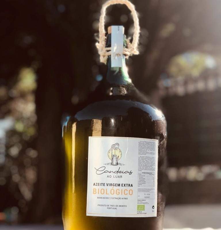 Azeite Ext Virgem Candeias ao Luar- 5 L